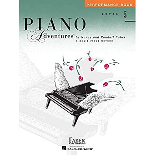 Piano Adventures Performance Book: Level 5: Noten, Lehrbuch für Klavier