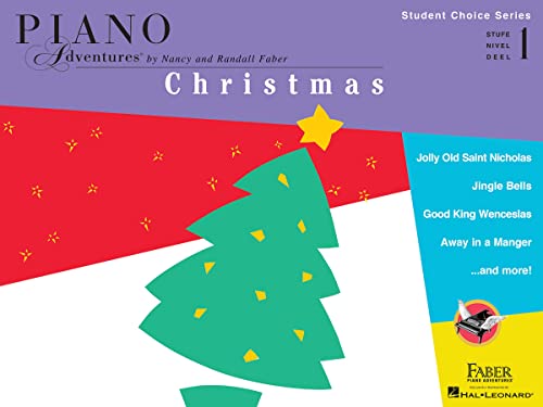 Faber Piano Adventures - Student Choice Series Christmas: Christmas - Level 1