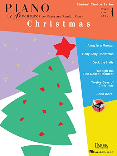 Faber Piano Adventures - Student Choice Series Christmas: Christmas - Level 4