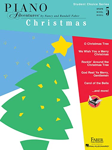 Faber Piano Adventures - Student Choice Series Christmas: Christmas - Level 5