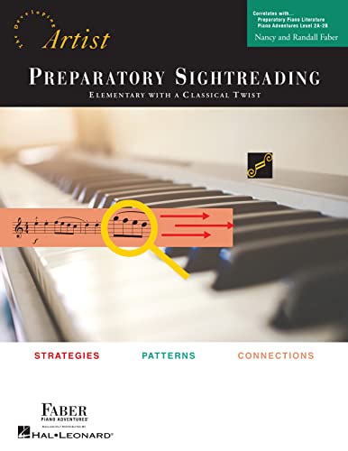 Preparatory Piano Sightreading: Developing Artist Original Keyboard Classics von Faber Piano Adventures