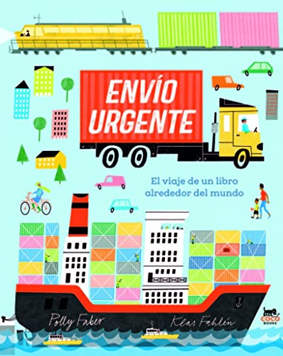 Envío urgente: El viaje de un libro alrededor del mundo von COCO BOOKS