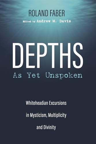 Depths As Yet Unspoken: Whiteheadian Excursions in Mysticism, Multiplicity, and Divinity von Pickwick Publications