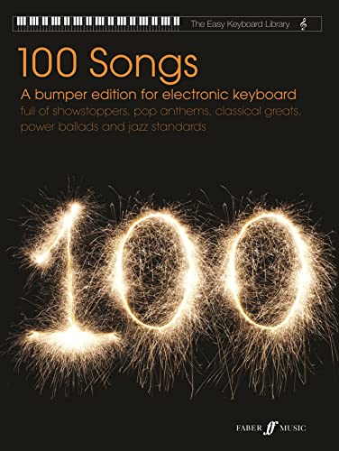 Easy Keyboard Library: 100 Songs - Bumper Book von Faber Music