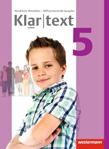 Klartext - Differenzierende Ausgabe 2014 für Nordrhein-Westfalen: Schulbuch 5