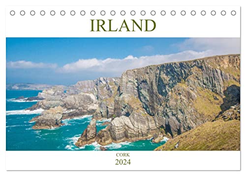 Irland - Cork (Tischkalender 2024 DIN A5 quer), CALVENDO Monatskalender von CALVENDO