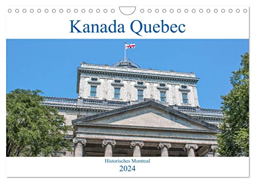 Kanada Quebec - Historisches Montreal (Wandkalender 2024 DIN A4 quer), CALVENDO Monatskalender von CALVENDO