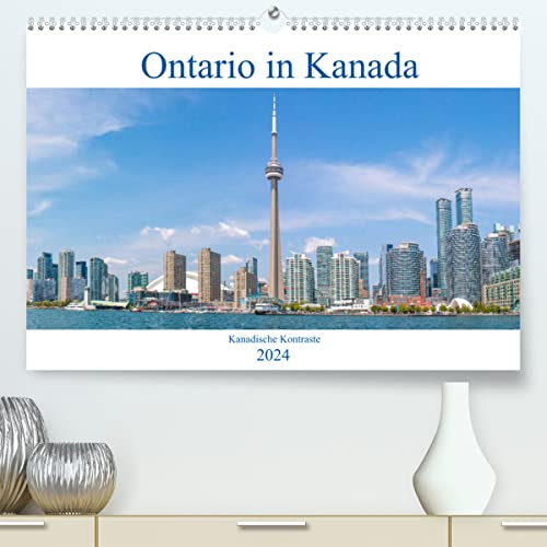 Ontario in Kanada - Kanadische Kontraste (hochwertiger Premium Wandkalender 2024 DIN A2 quer), Kunstdruck in Hochglanz