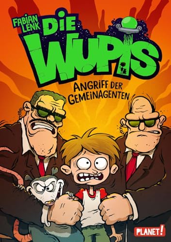 Die Wupis 2: Angriff der Gemeinagenten (2)