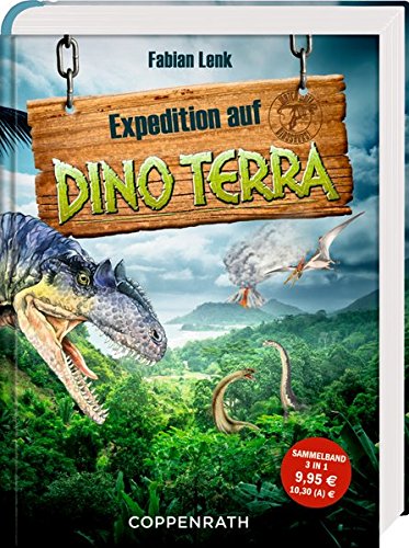 Expedition auf Dino Terra (Sammelband) von Coppenrath Verlag GmbH & Co. KG