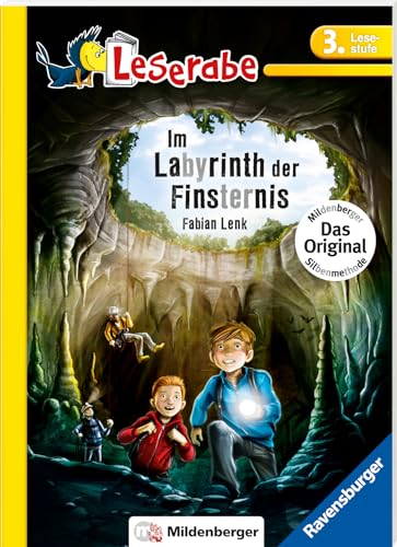 Im Labyrinth der Finsternis - Leserabe 3. Klasse - Erstlesebuch für Kinder ab 8 Jahren: Leichter lesen mit der Silbenmethode (Leserabe mit Mildenberger Silbenmethode)