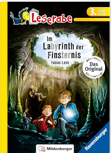 Im Labyrinth der Finsternis - Leserabe 3. Klasse - Erstlesebuch für Kinder ab 8 Jahren: Leichter lesen mit der Silbenmethode (Leserabe mit Mildenberger Silbenmethode) von Ravensburger Verlag