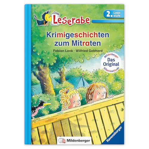 Leserabe – Krimigeschichten zum Mitraten | Kinderbuch zum Lesenlernen mit Silbentrenner | Lesestufe 2 | spannende Geschichten für Grundschulkinder | Festeinband, 17,5 x 24 cm | 44 Seiten Leserabe – Krimigeschichten zum Mitraten | Kinderbuch zum Lesenlernen mit Silbentrenner | Lesestufe 2 | spannende Geschichten für Grundschulkinder | Festeinband, 17,5 x 24 cm | 44 Seiten