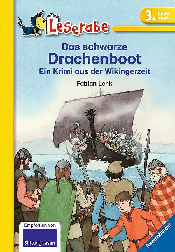 Das schwarze Drachenboot - Leserabe 3. Klasse - Erstlesebuch für Kinder ab 8 Jahren von Ravensburger Verlag