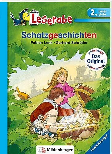 Schatzgeschichten - Leserabe 2. Klasse - Erstlesebuch für Kinder ab 7 Jahren
