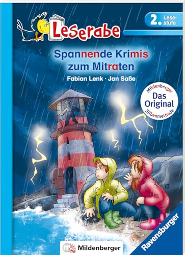 Spannende Krimigeschichten zum Mitraten - Leserabe 2. Klasse - Erstlesebuch für Kinder ab 7 Jahren: 2. Lesestufe (Leserabe mit Mildenberger Silbenmethode)