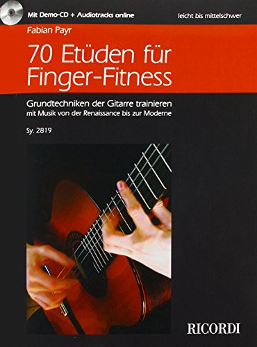 70 Etüden für Finger-Fitness