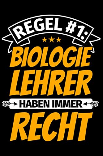 Notizbuch liniert: Biologielehrer Geschenke Biolehrer lustiger Spruch Notizbuch liniert: Biologielehrer Geschenke Biolehrer lustiger Spruch