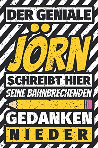 Notizbuch liniert: Jörn Geschenke lustiger Spruch Vorname Notizbuch liniert: Jörn Geschenke lustiger Spruch Vorname