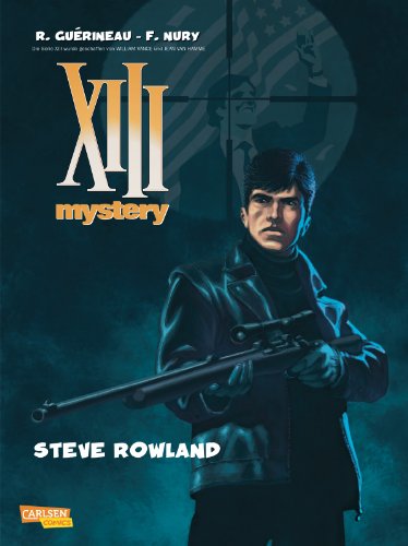 XIII Mystery 5: Steve Rowland (5) von Carlsen