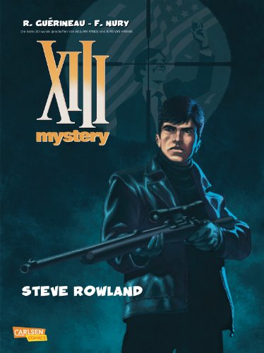 XIII Mystery 5: Steve Rowland (5) von CARLSEN COMICS