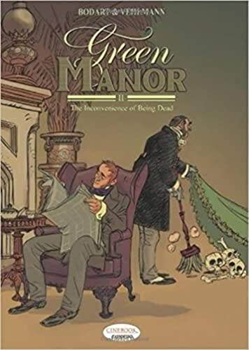 Green Manor Vol.2: the Inconvenience of Being Dead von Cinebook Ltd