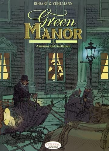 Green Manor Vol.1: Assassins and Gentlemen: Assassins and Gentleman (Expresso Collection, Band 1) von Cinebook Ltd