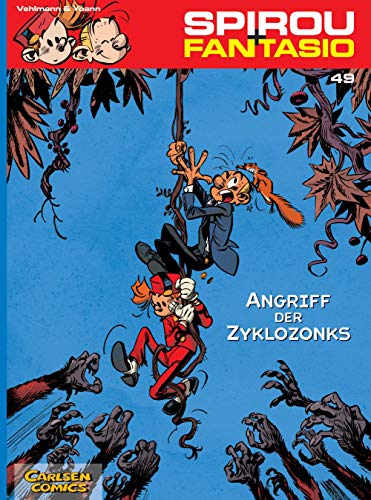 Spirou und Fantasio 49: Angriff der Zyklozonks: Spannende Abenteuer für Mädchen und Jungen ab 8 (49)