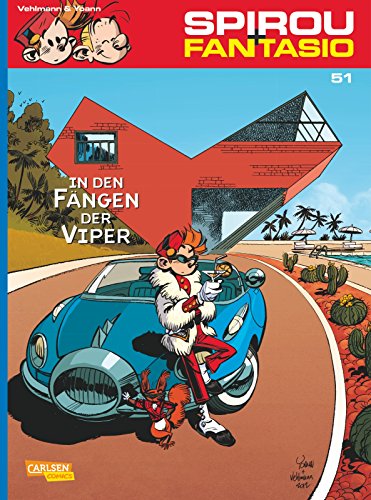 Spirou und Fantasio 51: In den Fängen der Viper: Spannende Abenteuer für Mädchen und Jungen ab 8 (51) von CARLSEN COMICS