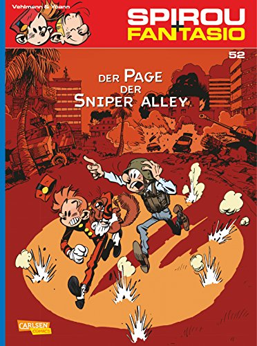 Spirou und Fantasio 52: Der Page der Sniper Alley: Spannende Abenteuer für Mädchen und Jungen ab 8 (52) von Carlsen Verlag GmbH