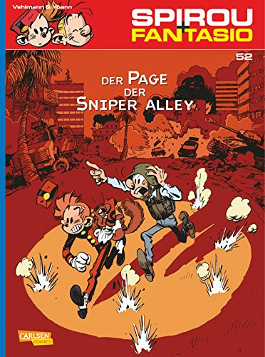 Spirou und Fantasio 52: Der Page der Sniper Alley: Spannende Abenteuer für Mädchen und Jungen ab 8 (52)