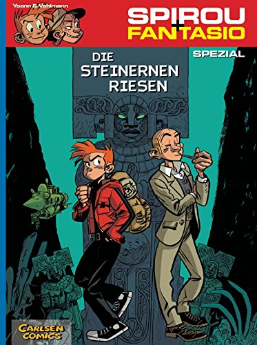 Spirou und Fantasio Spezial 2: Die steinernen Riesen (2) von CARLSEN COMICS