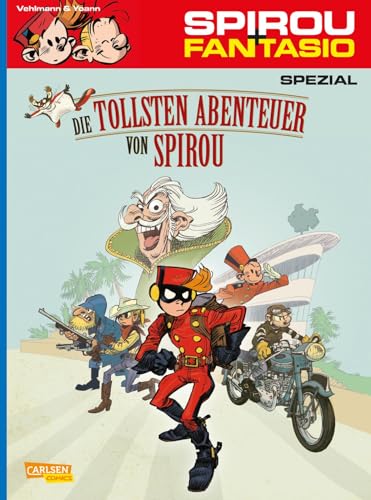 Spirou und Fantasio Spezial 24: Short Stories (24) von CARLSEN COMICS