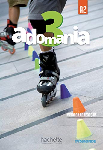 Adomania 3: Méthode de français / Kursbuch mit DVD-ROM und Beiheft