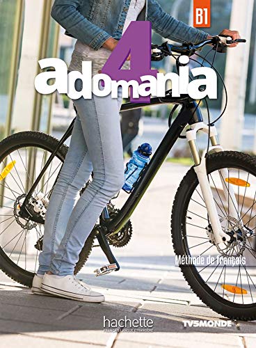 Adomania: Livre de l'eleve 4 + DVD-Rom