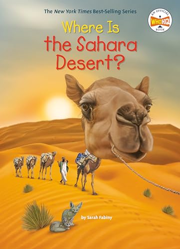 Where Is the Sahara Desert? von Penguin Workshop