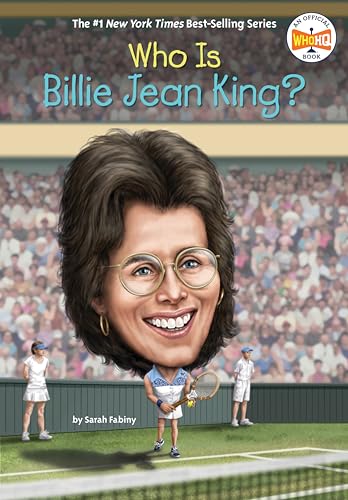 Who Is Billie Jean King? (Who Was?)