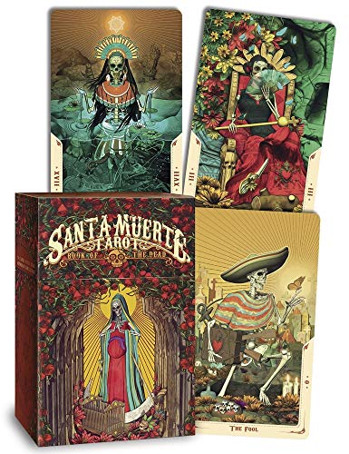 Santa Muerte Tarot Deck: Book of the Dead