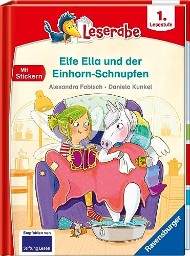 Elfe Ella und der Einhorn-Schnupfen - Leserabe ab 1. Klasse - Erstlesebuch für Kinder ab 6 Jahren (Leserabe - 1. Lesestufe) von Ravensburger