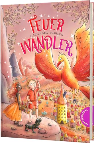 Juna 3: Feuerwandler: Spannendes Abenteuer voller Magie und Freundschaft (3) von Thienemann-Esslinger Verlag GmbH