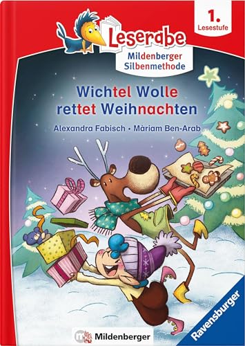 Leserabe – Wichtel Wolle rettet Weihnachten: Lesestufe 1