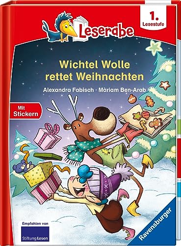 Wichtel Wolle rettet Weihnachten - Leserabe ab 1. Klasse - Erstlesebuch für Kinder ab 6 Jahren (Leserabe - 1. Lesestufe)