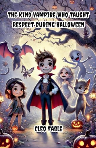 The Kind Vampire Who Taught Respect During Halloween von The Good Child Bookstore