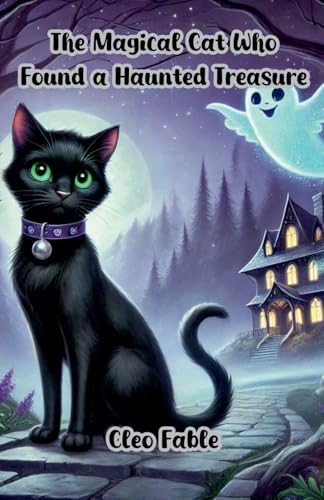 The Magical Cat Who Found a Haunted Treasure (Halloween) von The Good Child Bookstore