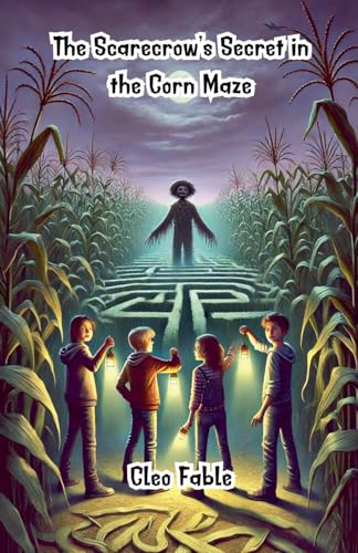 The Scarecrow's Secret in the Corn Maze (Halloween)