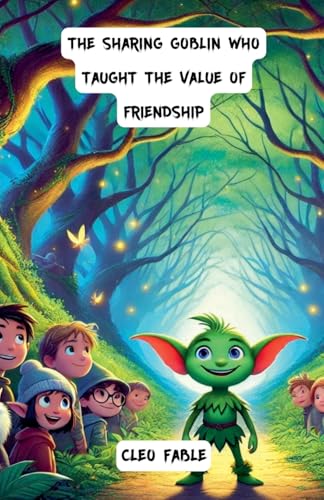 The Sharing Goblin Who Taught the Value of Friendship (Halloween) von Portal Libraries