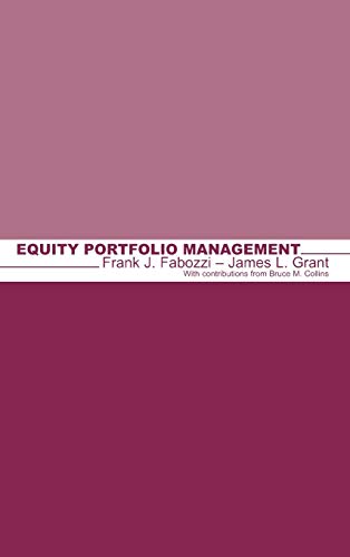 Equity Portfolio Management (Frank J. Fabozzi) von Wiley