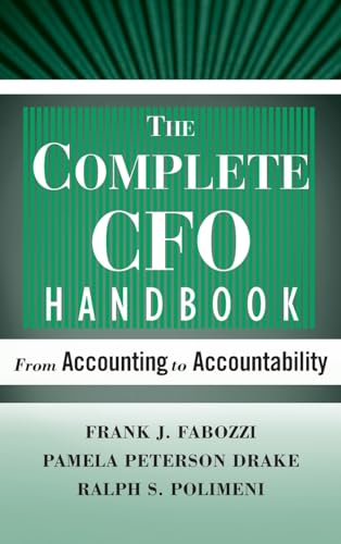 The Complete CFO Handbook: From Accounting to Accountability von Wiley