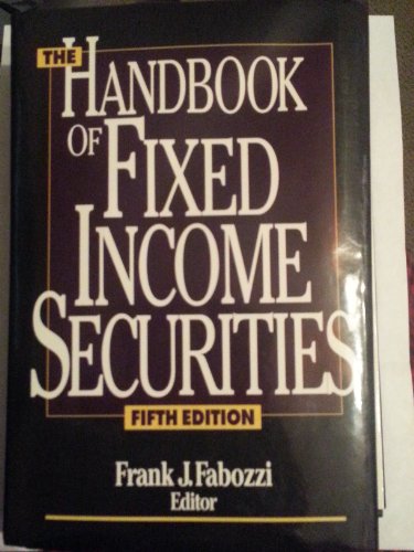 The Handbook of Fixed Income Securities