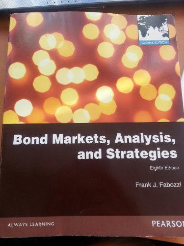 Bond Markets, Analysis and Strategies